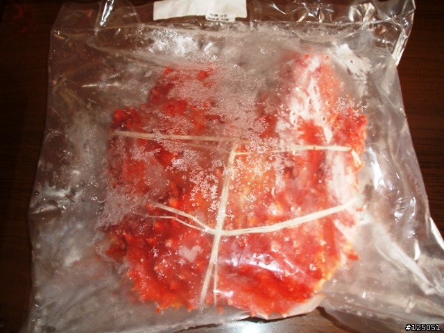 熟凍的帝王蟹如何解凍食用？