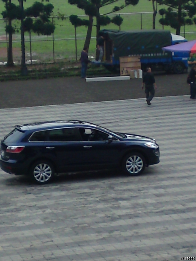 Mazda的新SUV?