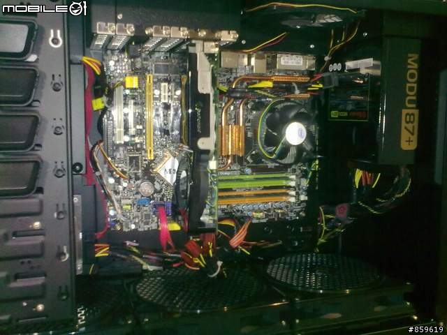 不專業開箱文 金牌ENERMAX 700W modu 87+