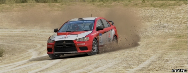 Dirt2 --光線修正檔---For Malaysia、Morocco、China Rally賽事