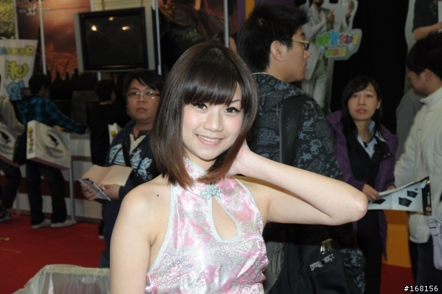電玩展showgirl照片集
