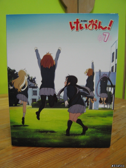 [小開箱]  K-ON!(輕音)_BD全員到齊~~^^