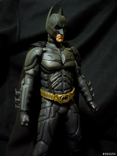 [開箱] Hottoys  12吋黑暗騎士  蝙蝠俠DX02豋場!