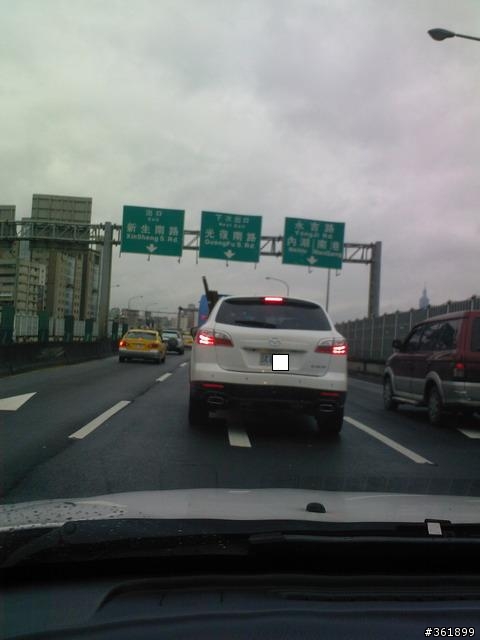 2/3早上~~~台北市巧遇CX-9.....