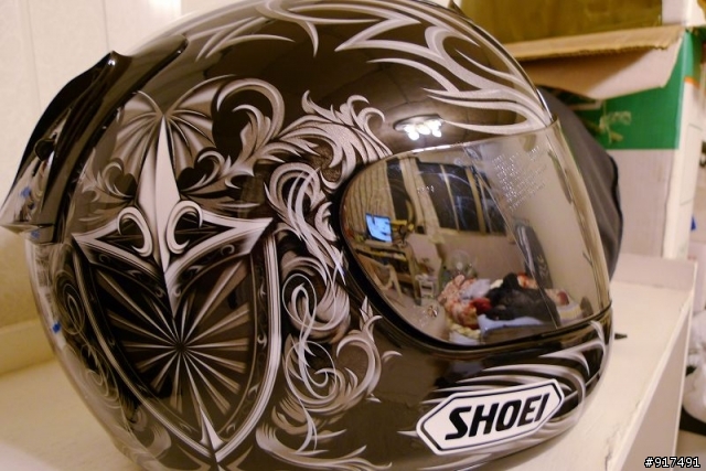[分享]SHOEI X11 加賀山 II代 黑盾牌