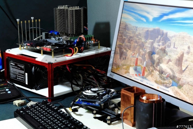 [台]過新年新玩具~i3 540遇上EVGA H55 PART-2(效能檢測)