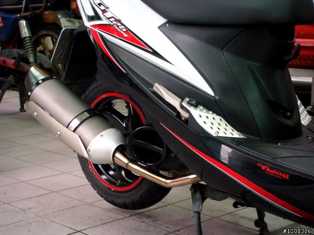 [開箱]GT125改YZF R1排氣管(02/20新增影音檔)