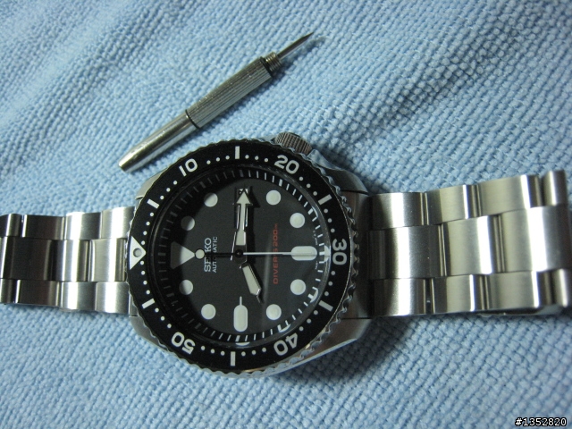 [開箱文]SEIKO SKX007