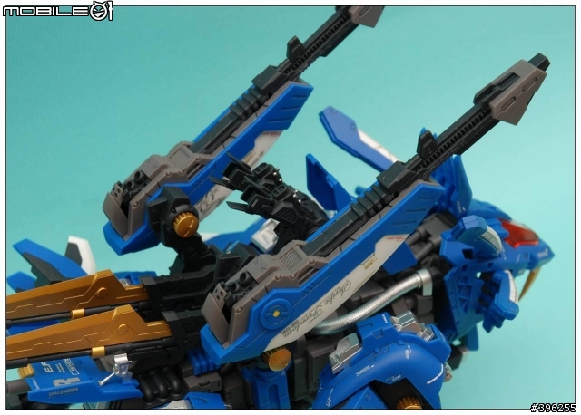【心得】【作品分享】 1/72 壽屋長牙獅 AB bang Ver.