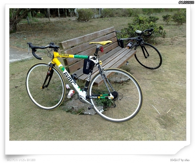 單車隨興偷懶自由行~