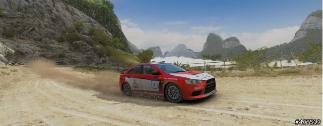Dirt2 --光線修正檔---For Malaysia、Morocco、China Rally賽事