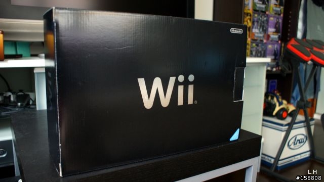[簡易開箱分享] 日規   Wii KURO=くろ  入手 (03/03)補上疊疊樂
