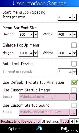 Diamond2 WM6.5的微調工具更TD2 TOOLS 更新了(TD2 Tools 3)