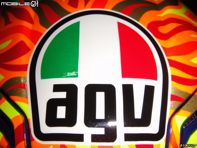 過年換新帽之AGV GP-TECH 簡單開箱