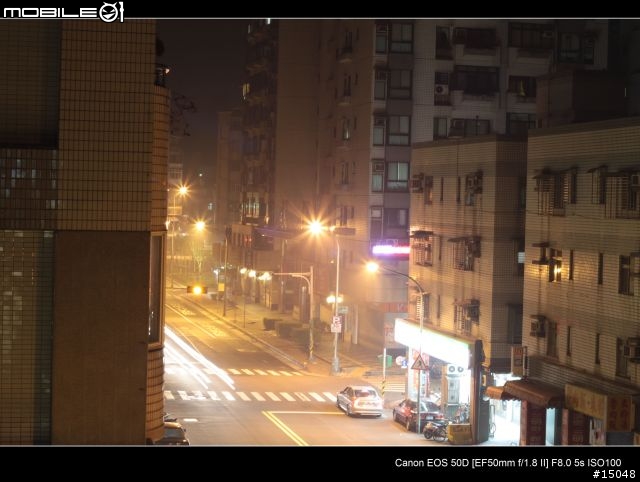 50D+幾顆鏡頭的星芒測試