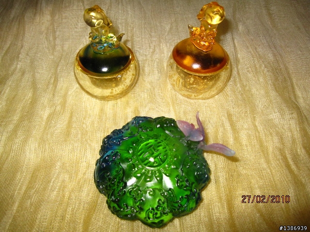 [開箱] 琉璃工房絕版作品