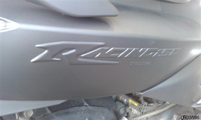 低調質感平光黑RACING  低調開箱