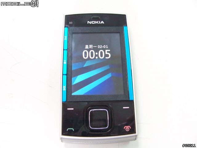 NOKIA X3 開箱
