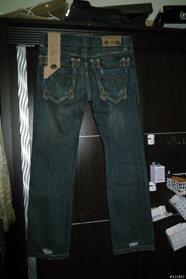 [分享] 颱風天沒事做，分享我的 Tough Jeans 牛仔褲  2/27更新
