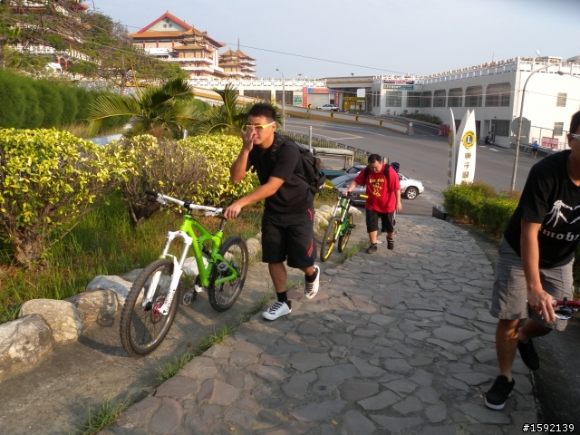 隨意騎程柴山之旅...