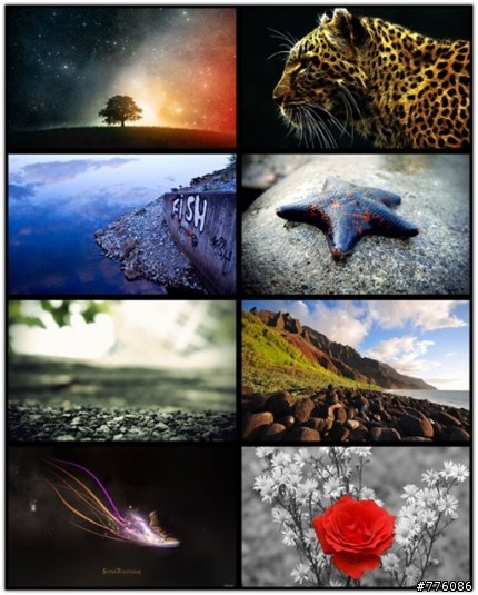 (免費軟體)Windows 高畫質精美200張桌面大合集