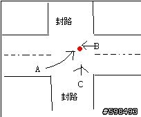 年貨大街很熱鬧，但是有小孩要管教好 <車禍>
