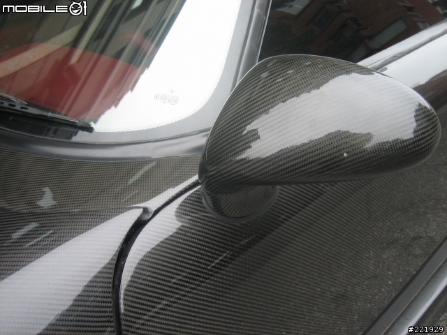 稀有車種 PORSCHE Carbon