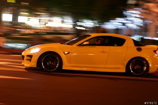 yellow RX8