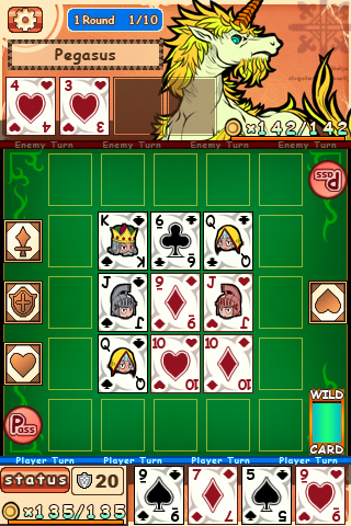 【iphone遊戲分享】Sword&Poker