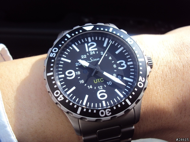 [分享] Sinn 857 UTC 簡單開箱