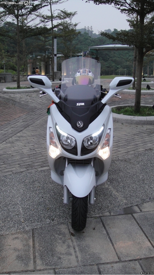 [開箱]再來一發!!!RV250 EVO 冰雪白
