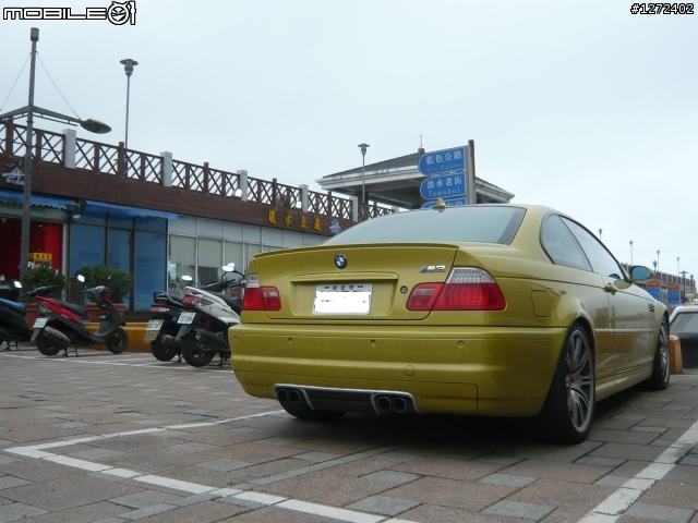 與E46 M3  漁人碼頭的巧遇