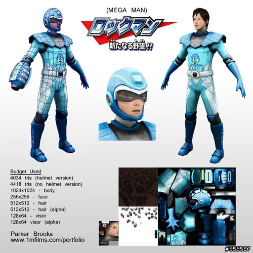 [大驚]初代洛克人殺氣版~?
