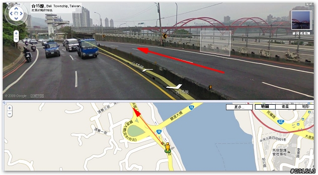 八里快攻團路線圖
