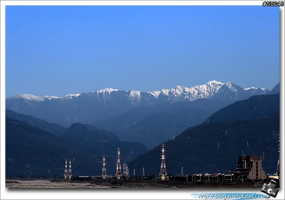 奇萊山再現雪景