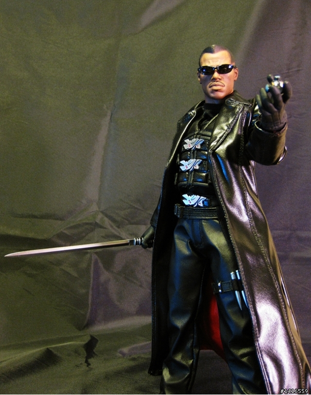 Hot Toys BLADE II 刀鋒戰士2 開盒快照分享
