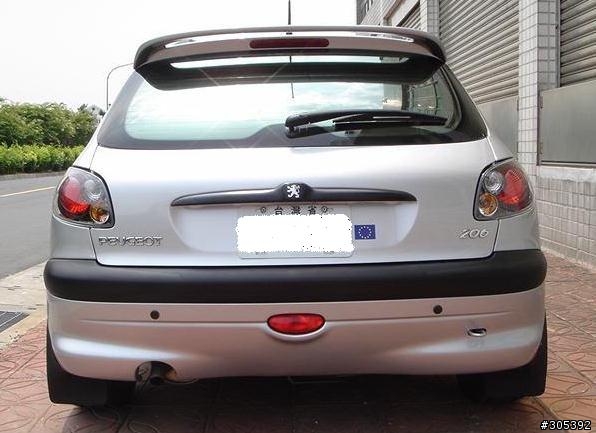 (懷念文)我的 PEUGEOT 206