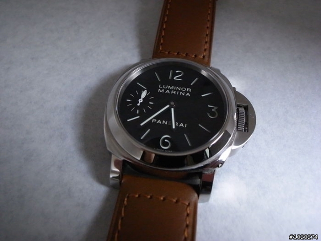 BLACK or White~PANERAI 111 VS IWC 5001