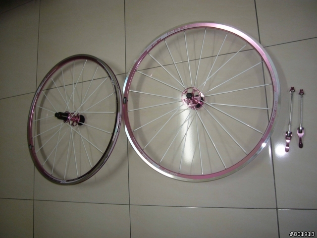 [分享]亞獵士ALX440SL 與愛妻輪組XERD X-1P 700C公路車輪組