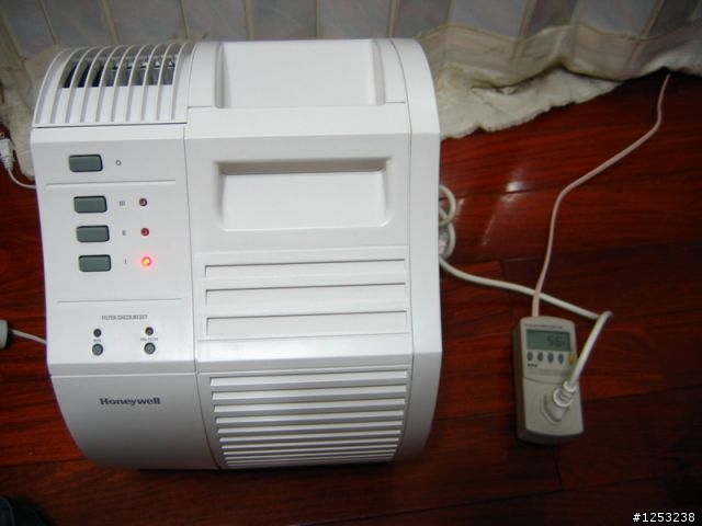 [開箱]我的 HONEYWELL 17000 空氣清靜機到手啦，美國製造粗枝大葉，卻具巧思功能強大。(圖多)(變電家測試)