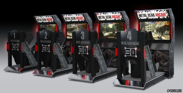 METAL GEAR系列新作發表，這次的平台是ARCADE！