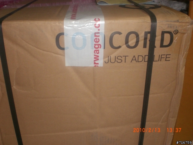 開箱文 Concord Transformer XT Twin Fix 安全座椅