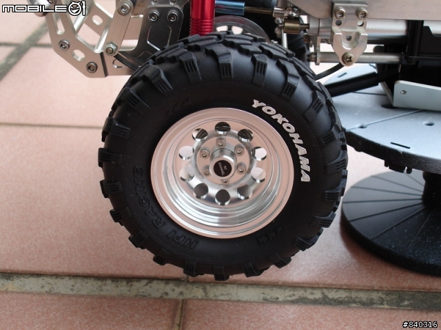 TAMIYA FORD F-350金屬套件再進化