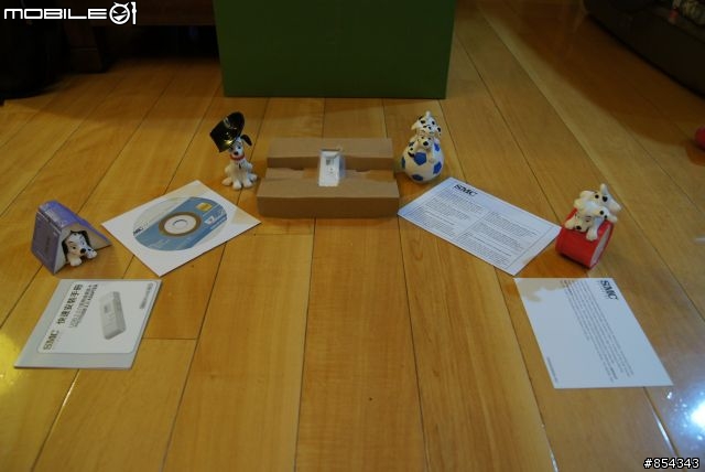 [開箱]SMCWBR14S-N4無線分享器 + 無線網卡 - Mobile01