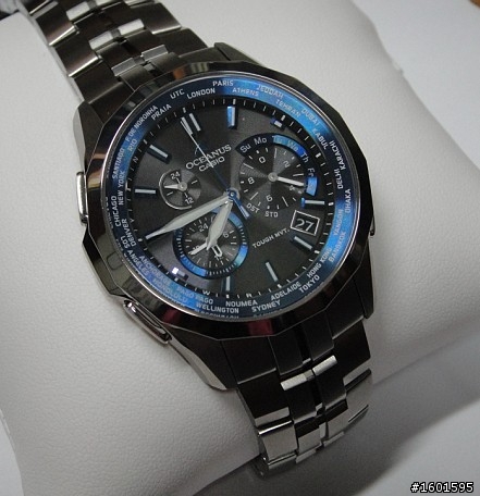 Casio Oceanus OCW-S1400-1ADF 老箱新開