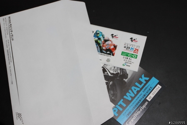 開箱!! 2010 Moto GP 日本戰站門票