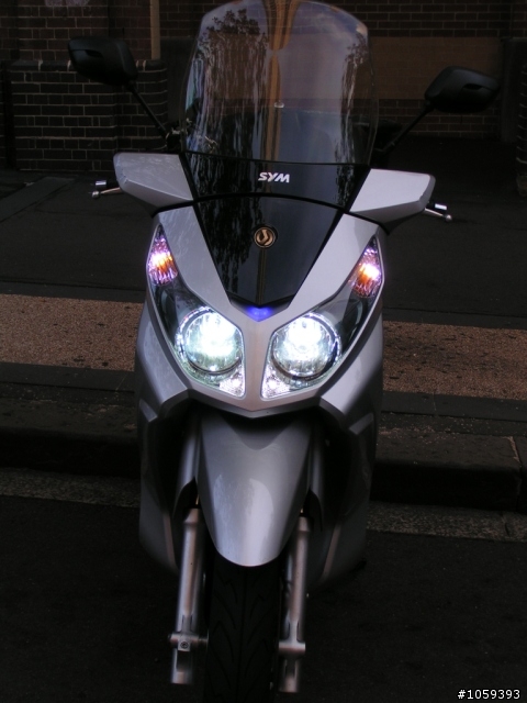 雪梨車友的CB600+SYM Citycom300i