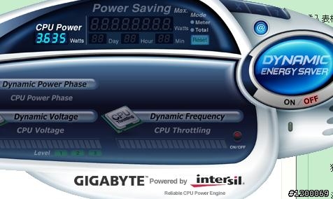 CPU Power 的 Watts 的問題
