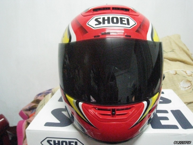 SHOEI X11 加藤大治郎 簡單開箱