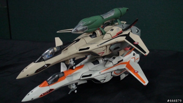 YAMATO 1/60 YF-19開箱
